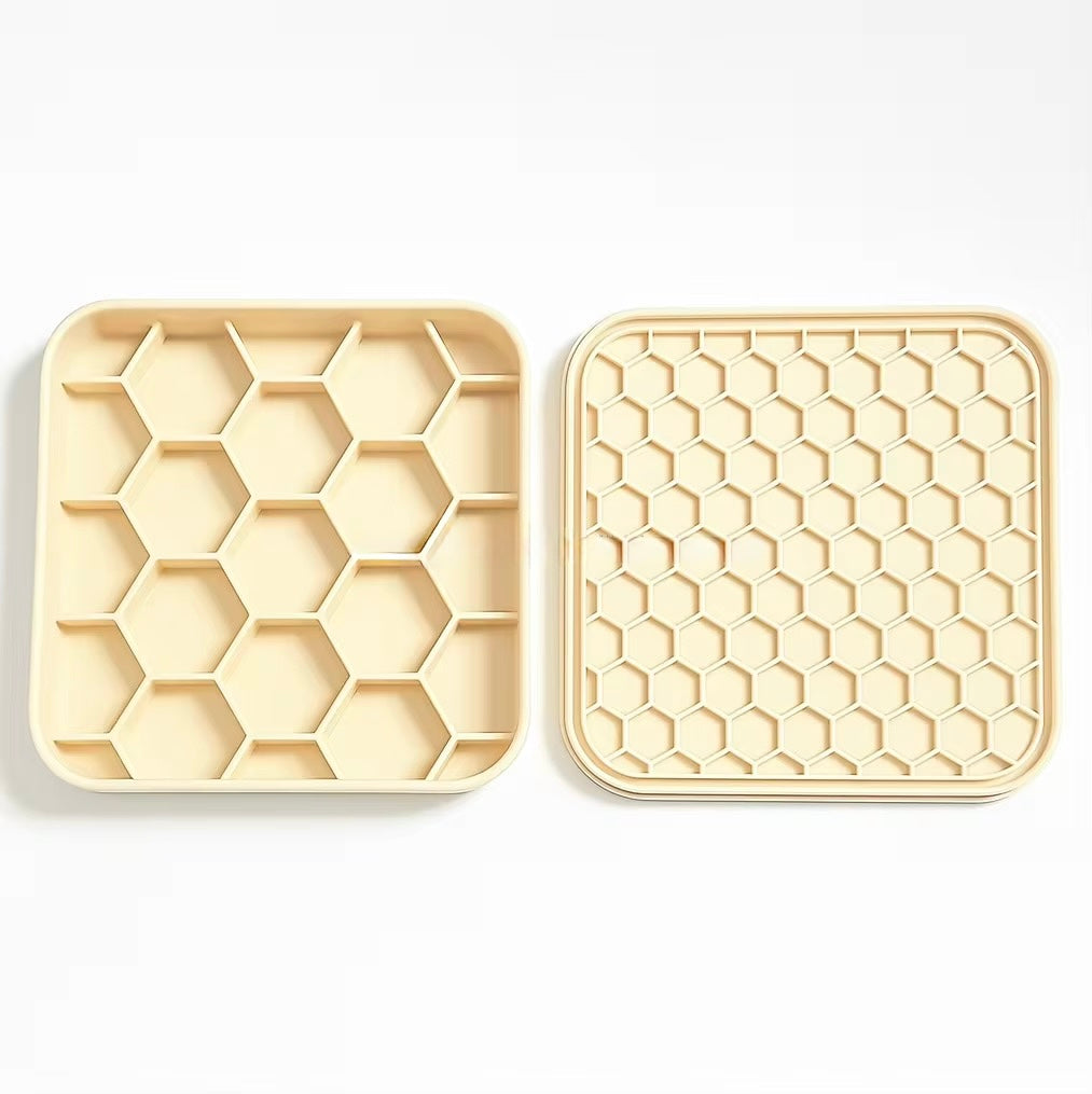 Honeycomb 2 in 1 Slow Feeder