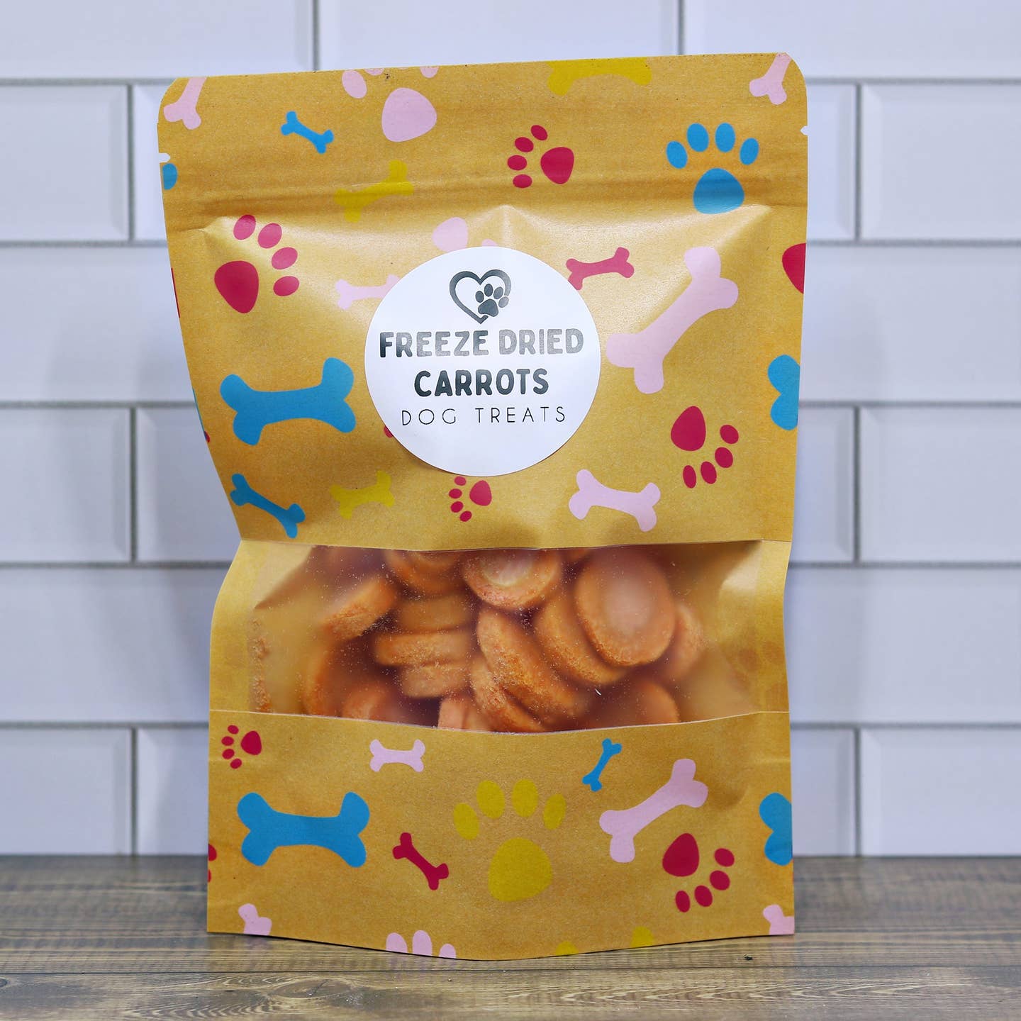 Freeze Dried Carrot Treats