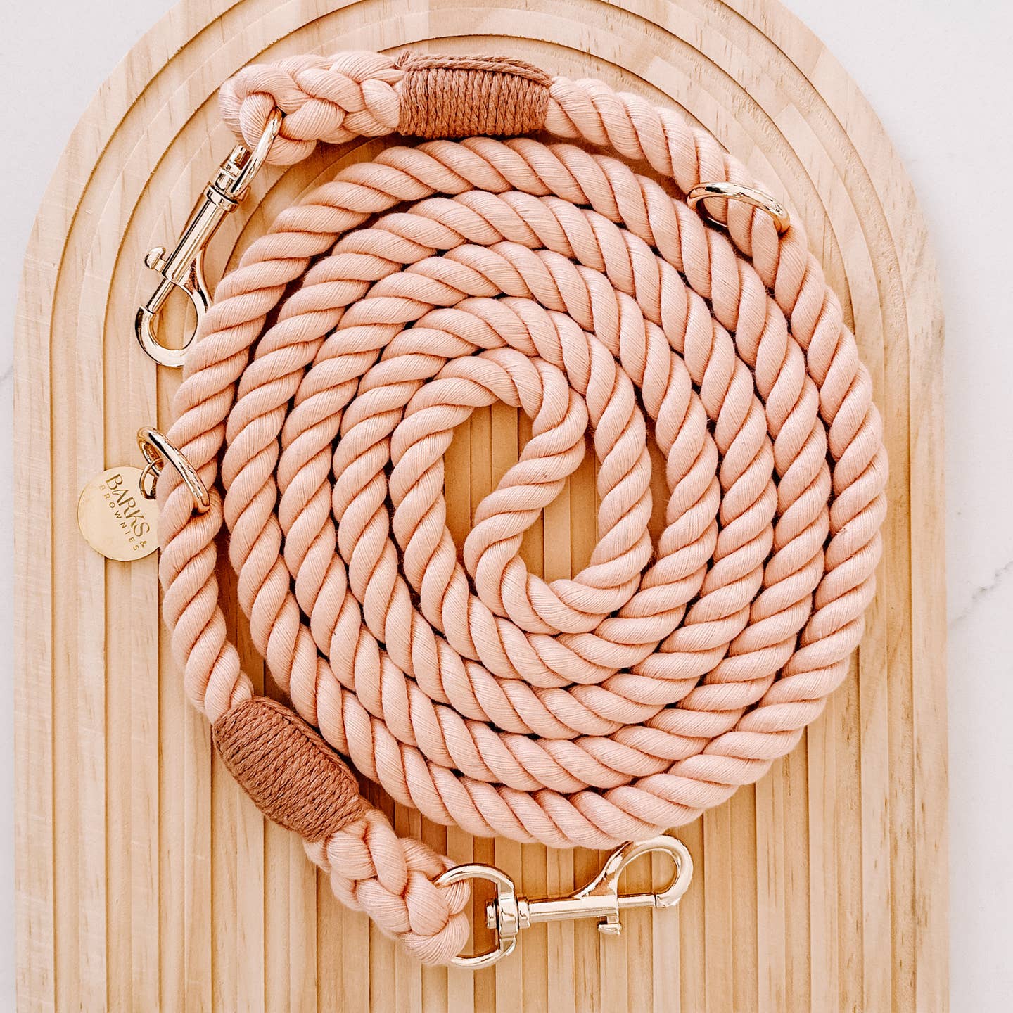 Rope Hands Free Leash