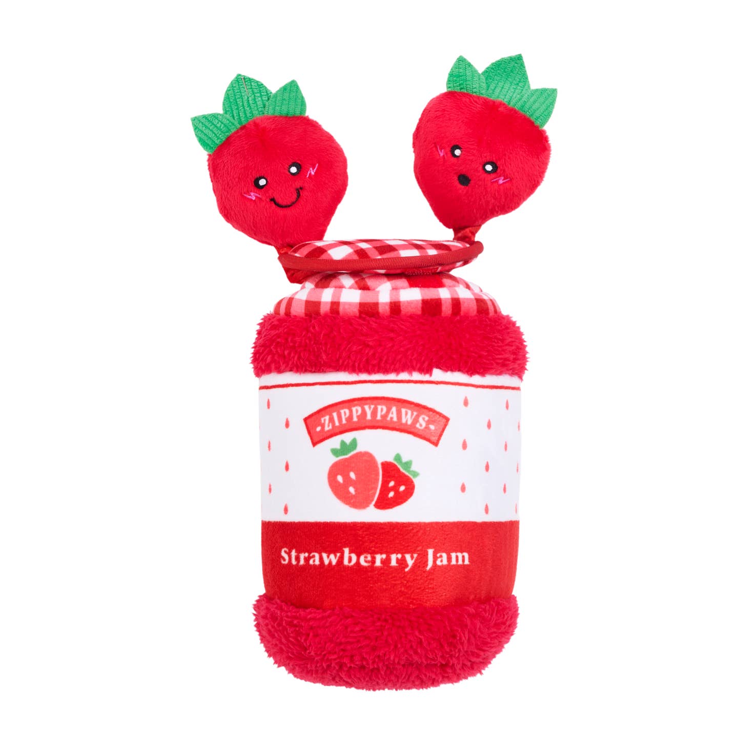 Strawberry Jam Jar Bungee Burrow Plush