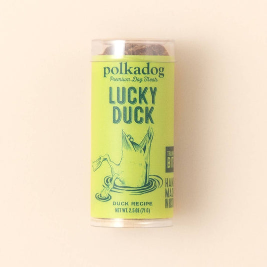 Lucky Duck Training Treats Mini Tube