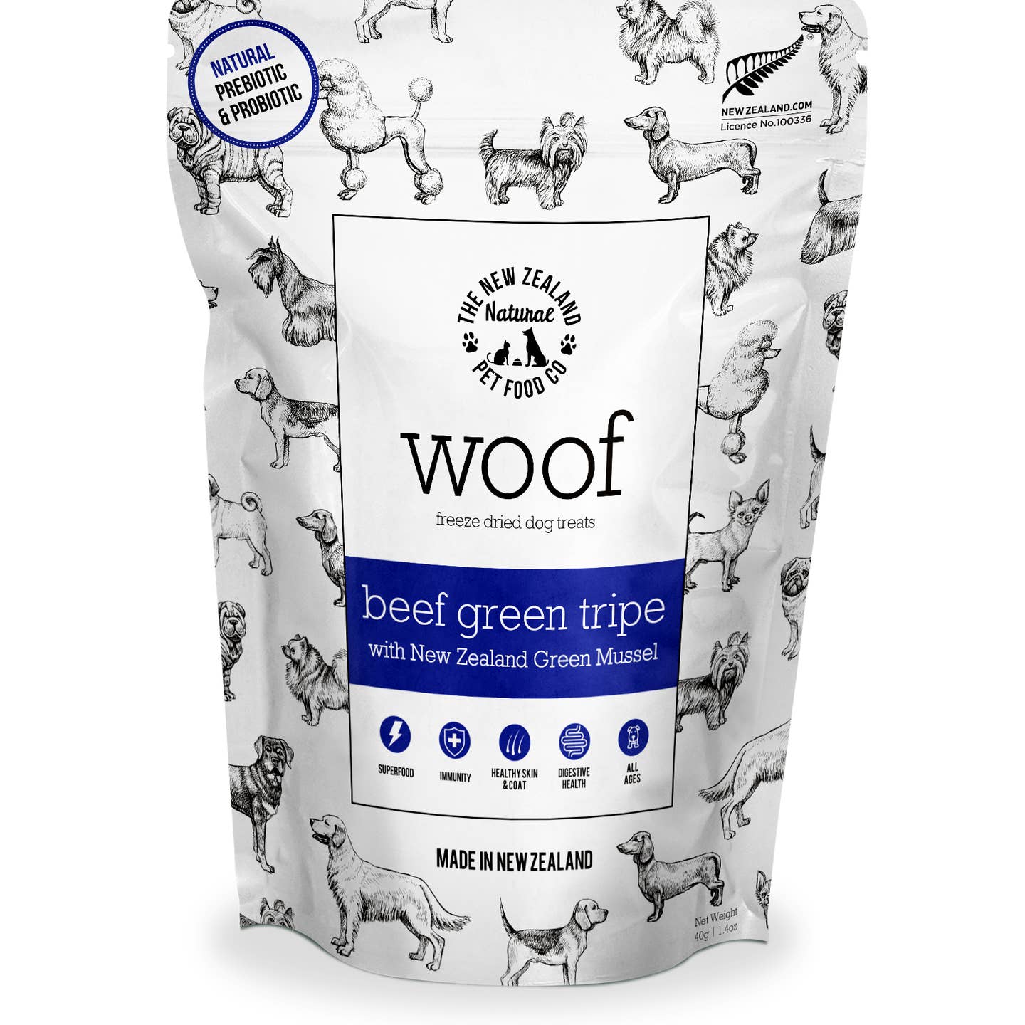 Beef Green Tripe Treats