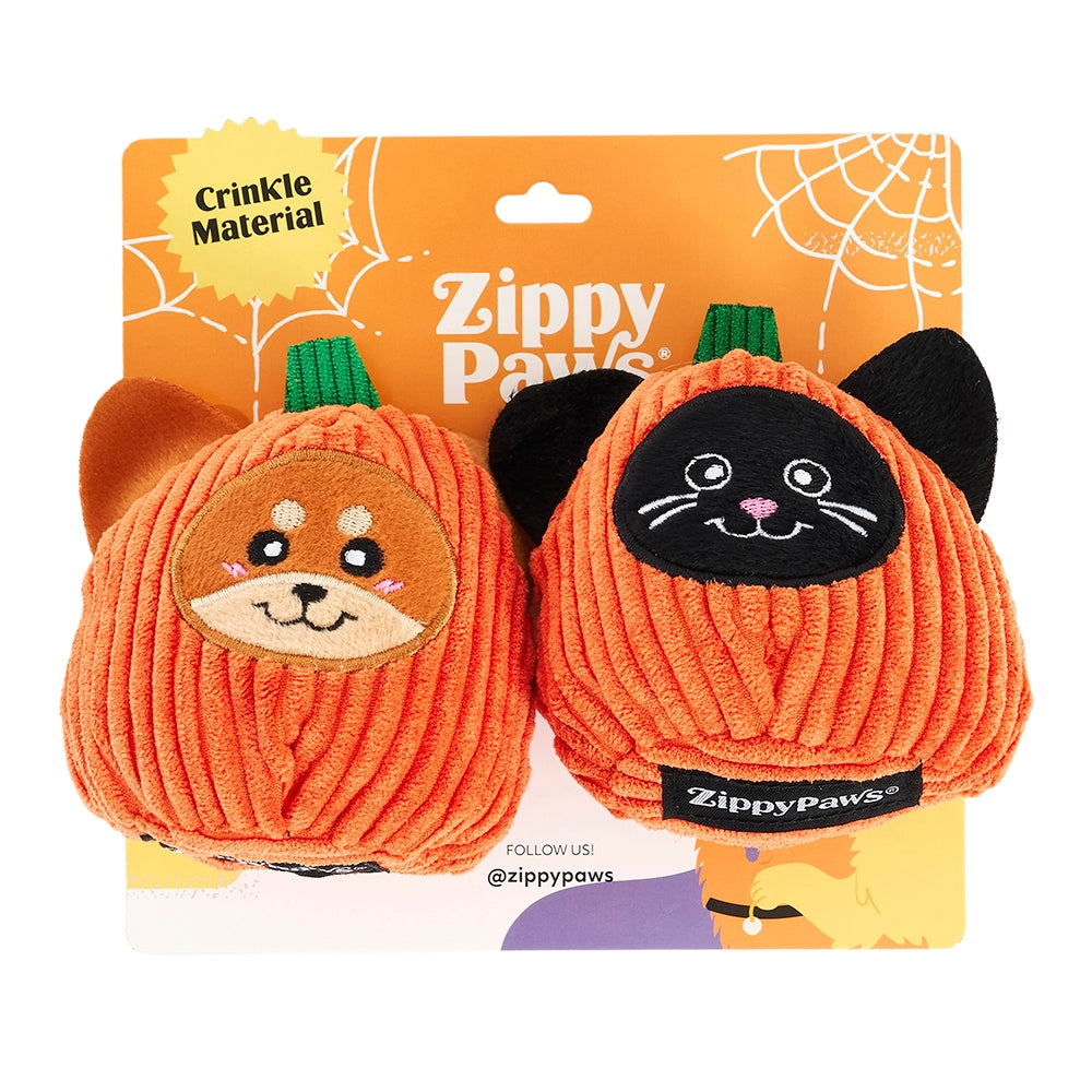 Patch Canines Softiez 2-Pack Plush