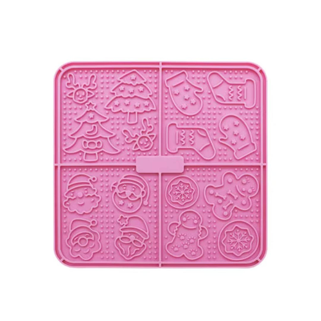 Christmas Lick Mat