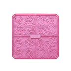 Christmas Lick Mat