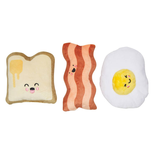 Barkfast 3-Piece Toy Set