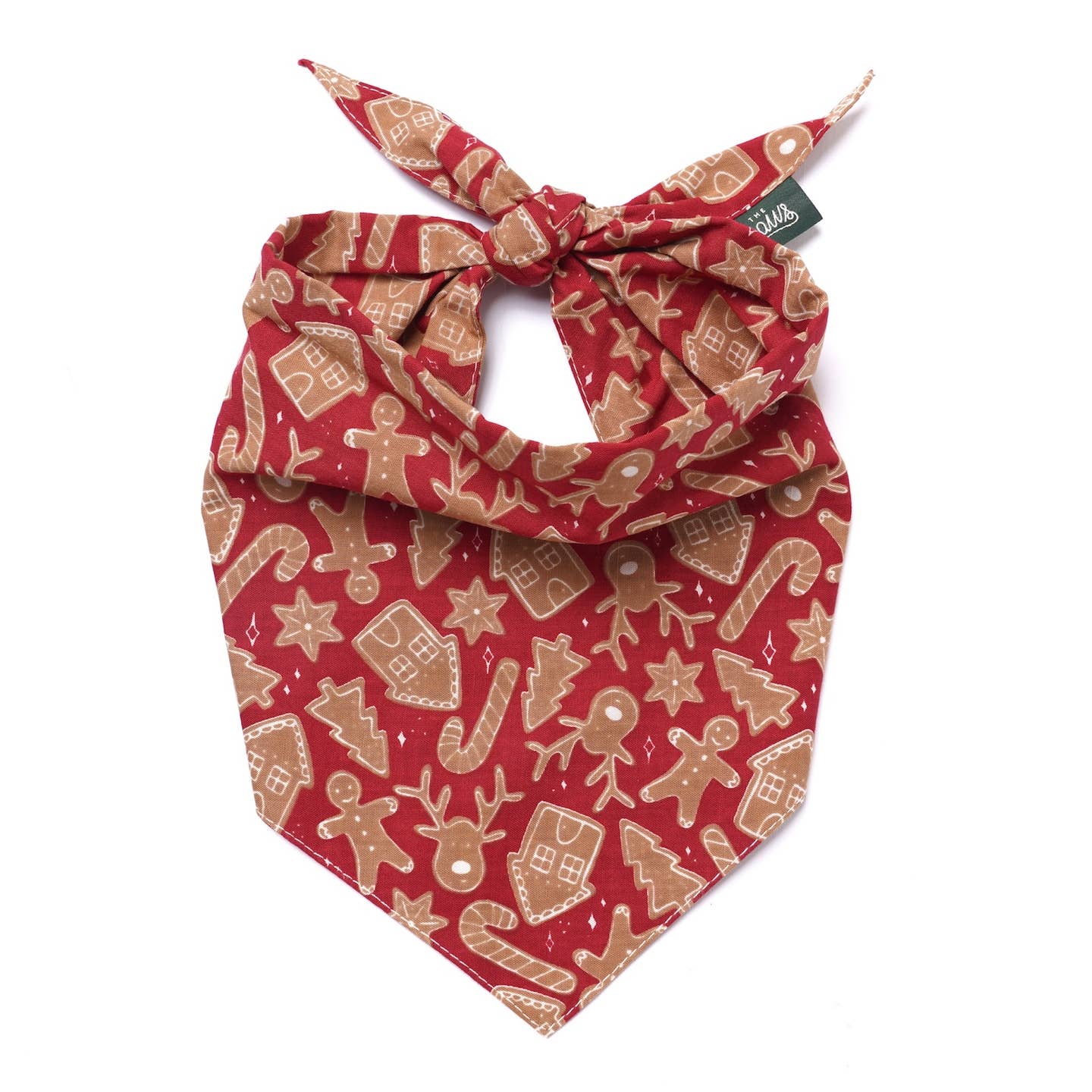 Santa's Cookies Bandana