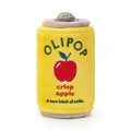 Olipop X Tfd Crisp Apple Interactive Snuffle Toy