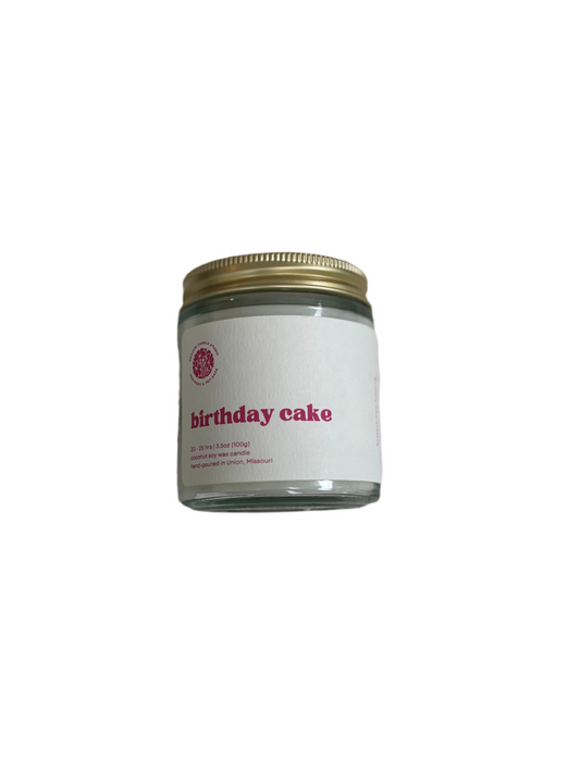 Birthday Cake Candle