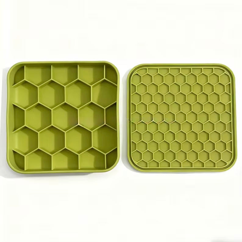 Honeycomb 2 in 1 Slow Feeder