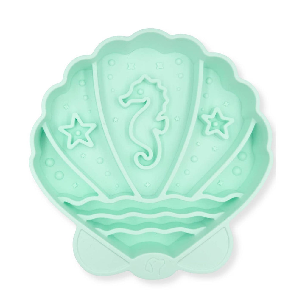 Seashell Slow Feeder Bowl