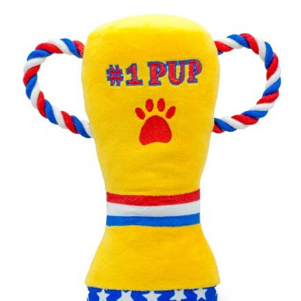 #1 Pup Trophy Plush