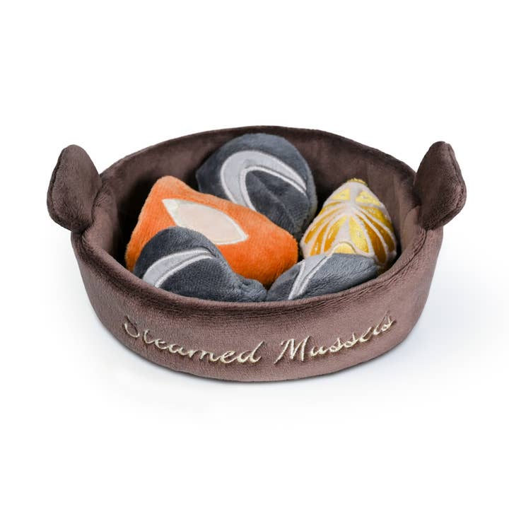 Steamed Mussels Burrow Plush