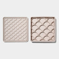 3-in-1 Fish Scale Slow Feeder Bowl