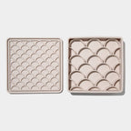 3-in-1 Fish Scale Slow Feeder Bowl
