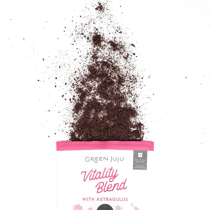 Vitality Blend with Astragulas Freeze Dried Topper