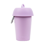 Flip Top Silicone Travel Bottle, 20oz