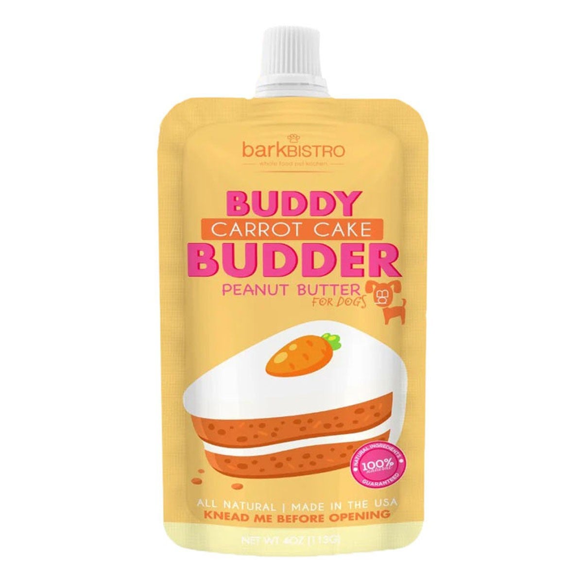 Buddy Budder Squeeze Pouch