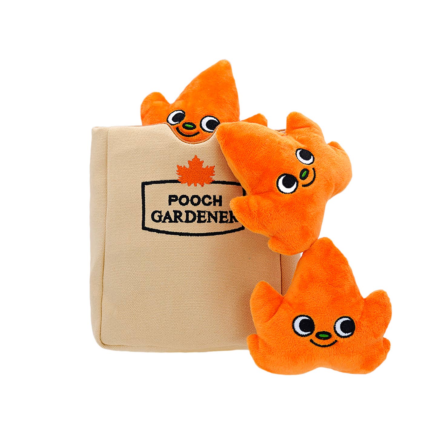 Leaf Bag Burrow Plush