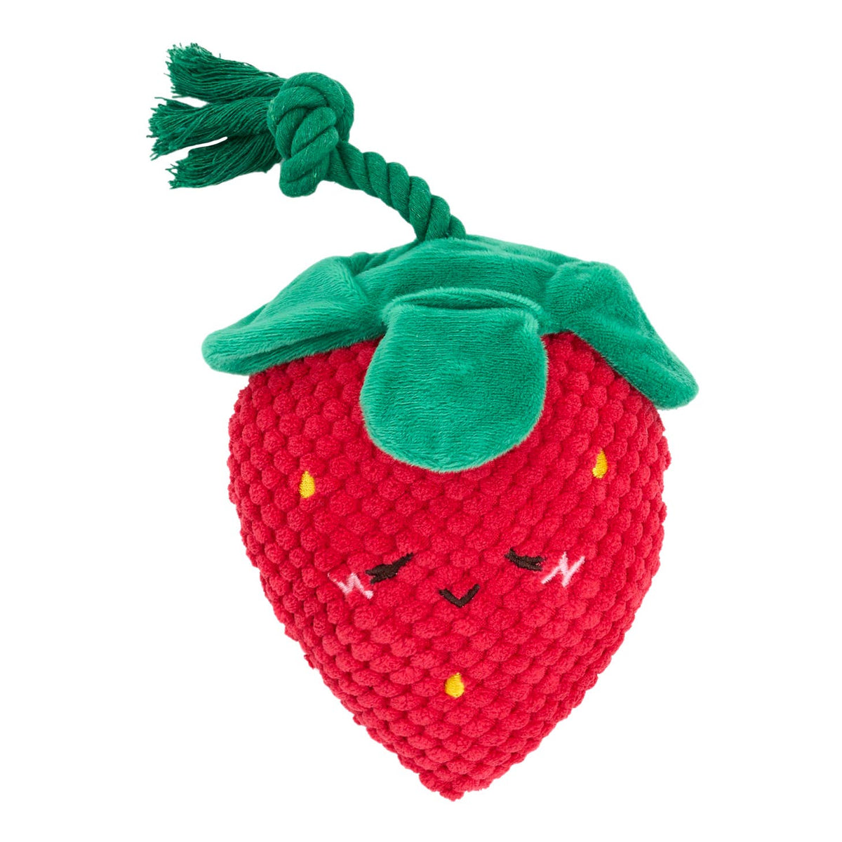 Strawberry Crinkle Crops Plush