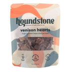 Freeze-Dried Venison Hearts