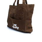 I Love Dogs Canvas Tote Bag