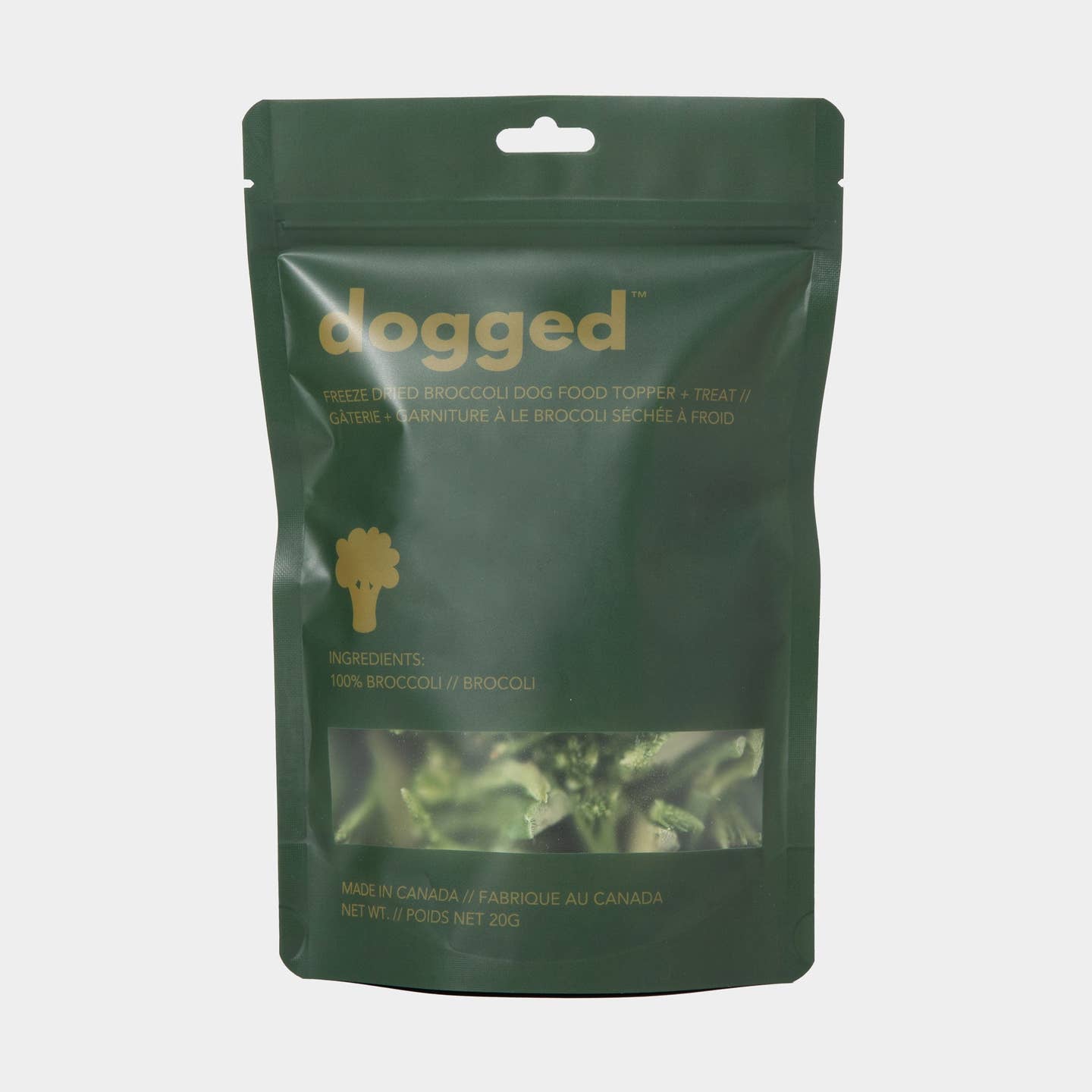 Freeze Dried Broccoli Topper