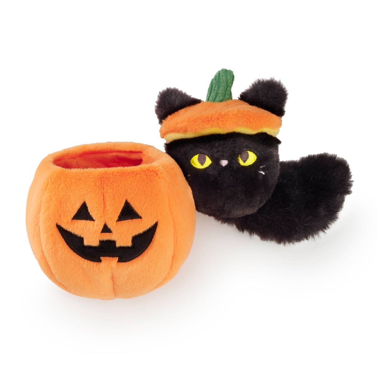 Cat-O'-Lantern 2-in-1 Bounce Toy