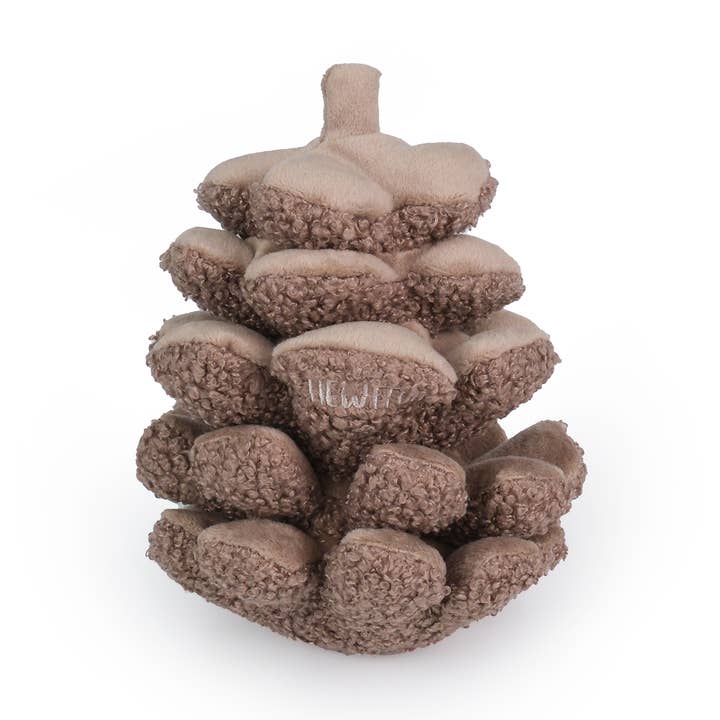 Pinecone Snuffle and Squeak Plush