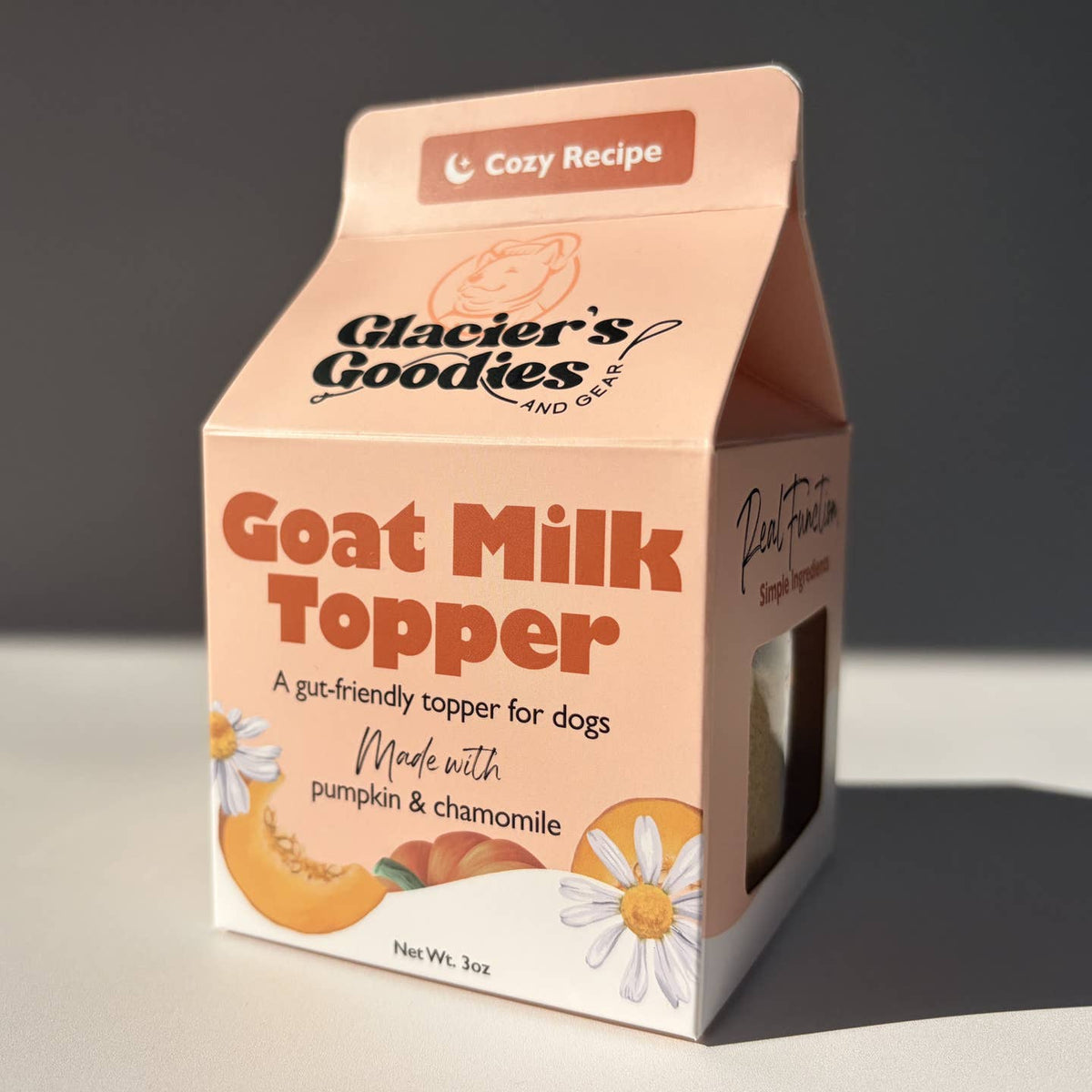 Pumpkin & Chamomile Goat Milk Topper