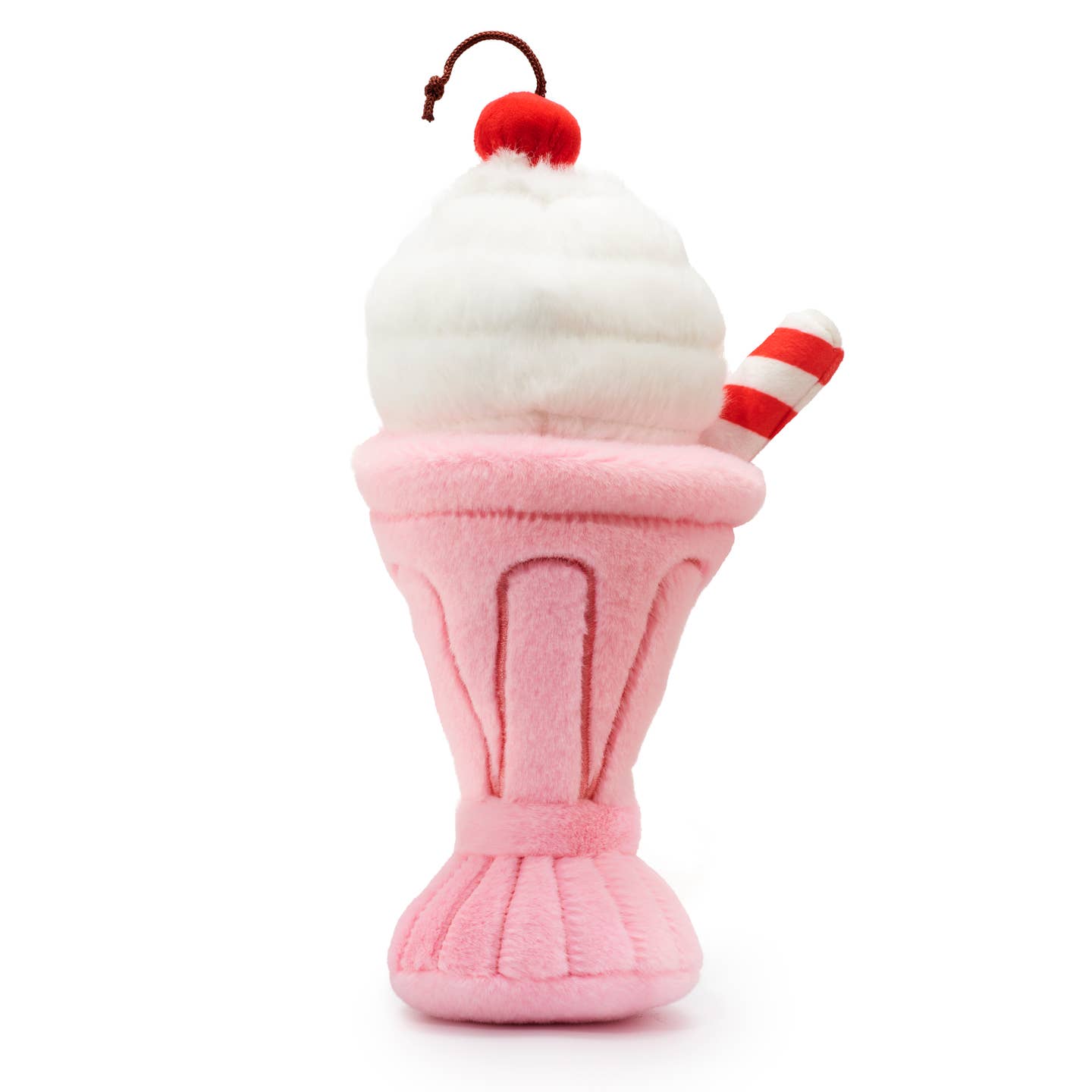 Strawberry Milkshake Interactive Snuffle Toy