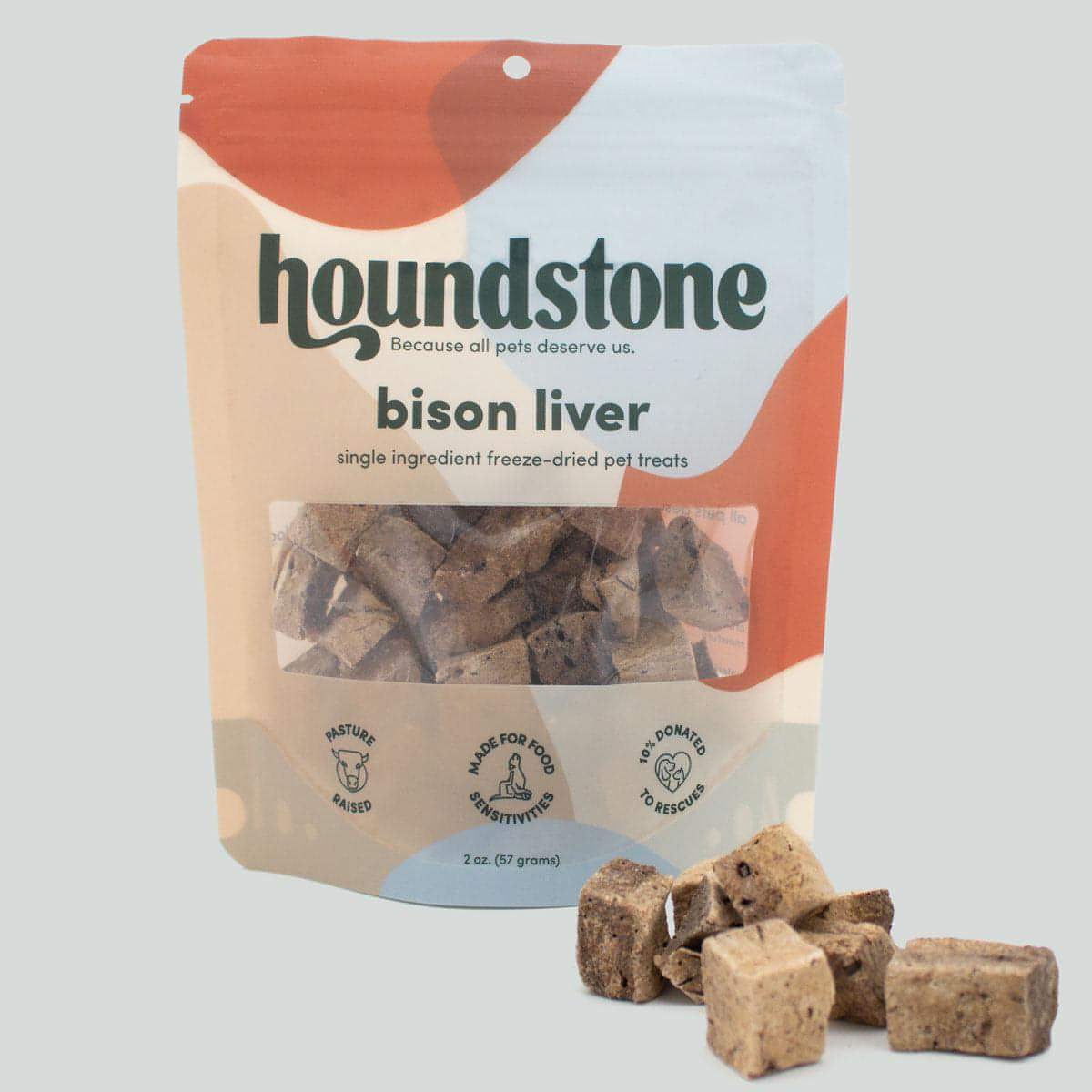 Freeze-Dried Bison Liver Treats