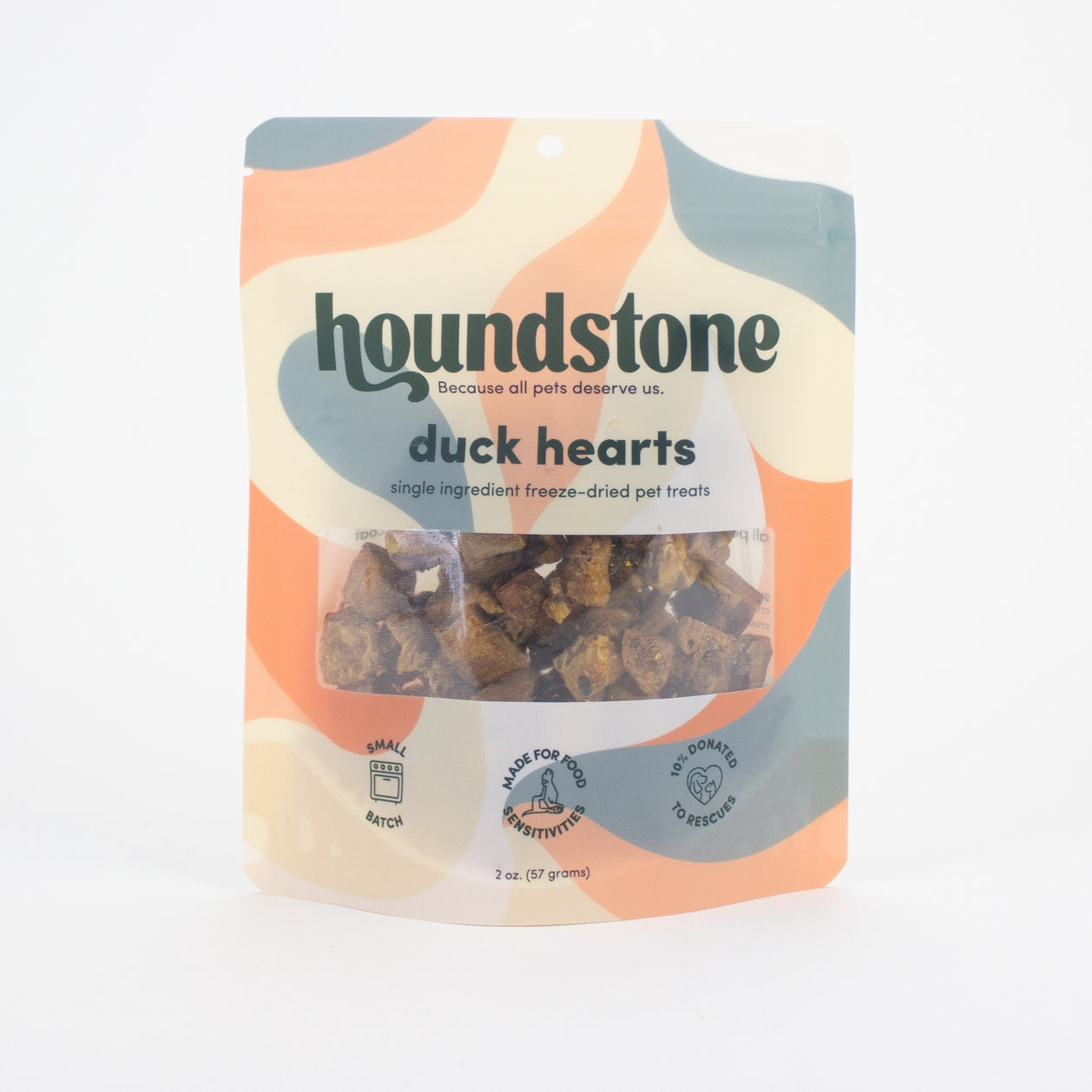Freeze-Dried Duck Heart Treats