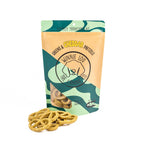 Greens & Cheddar Pretzels