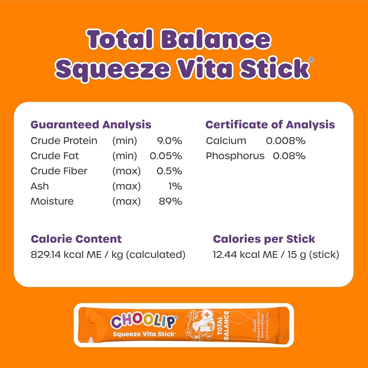 Total Balance Squeeze Vita Stick