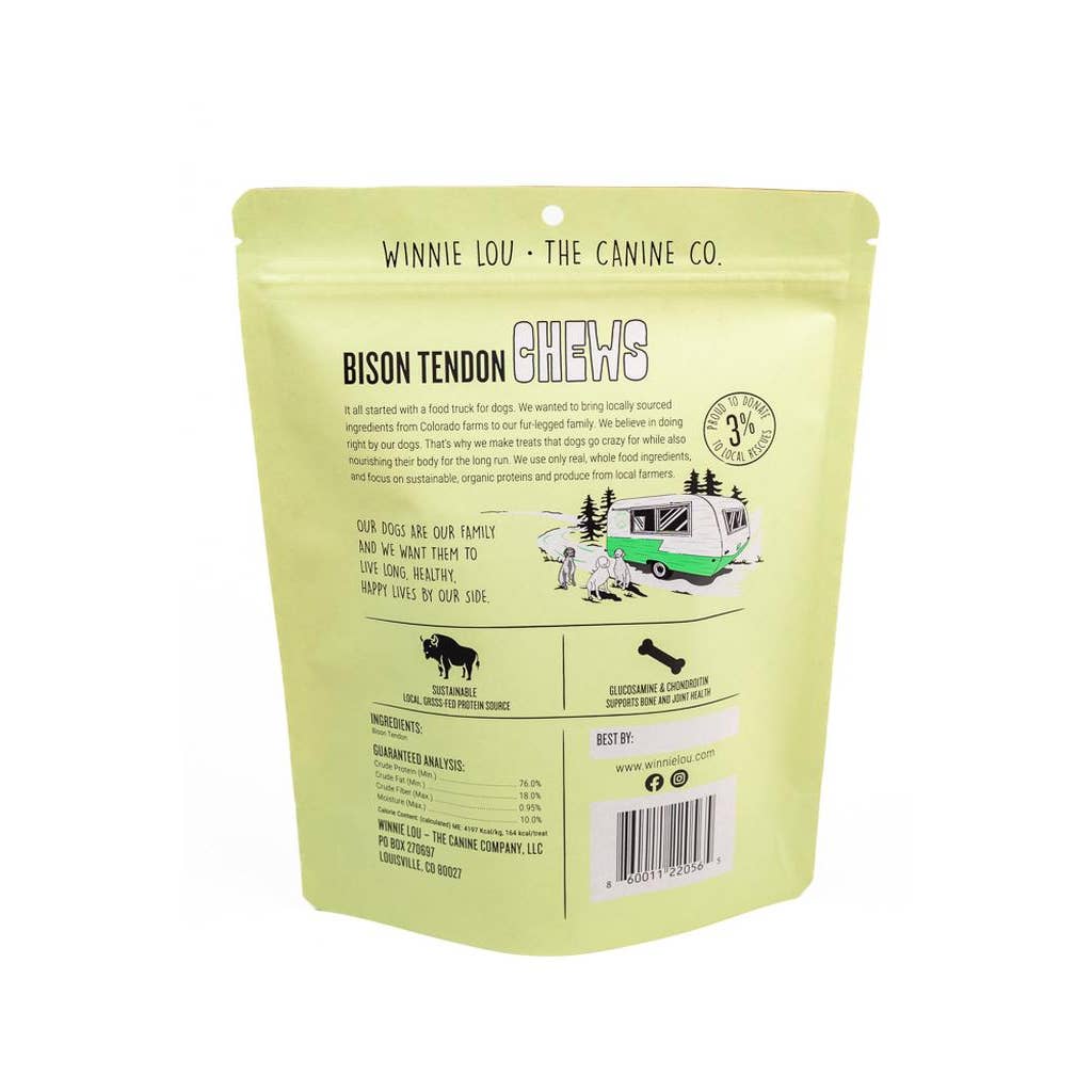 Bison Tendon Chews