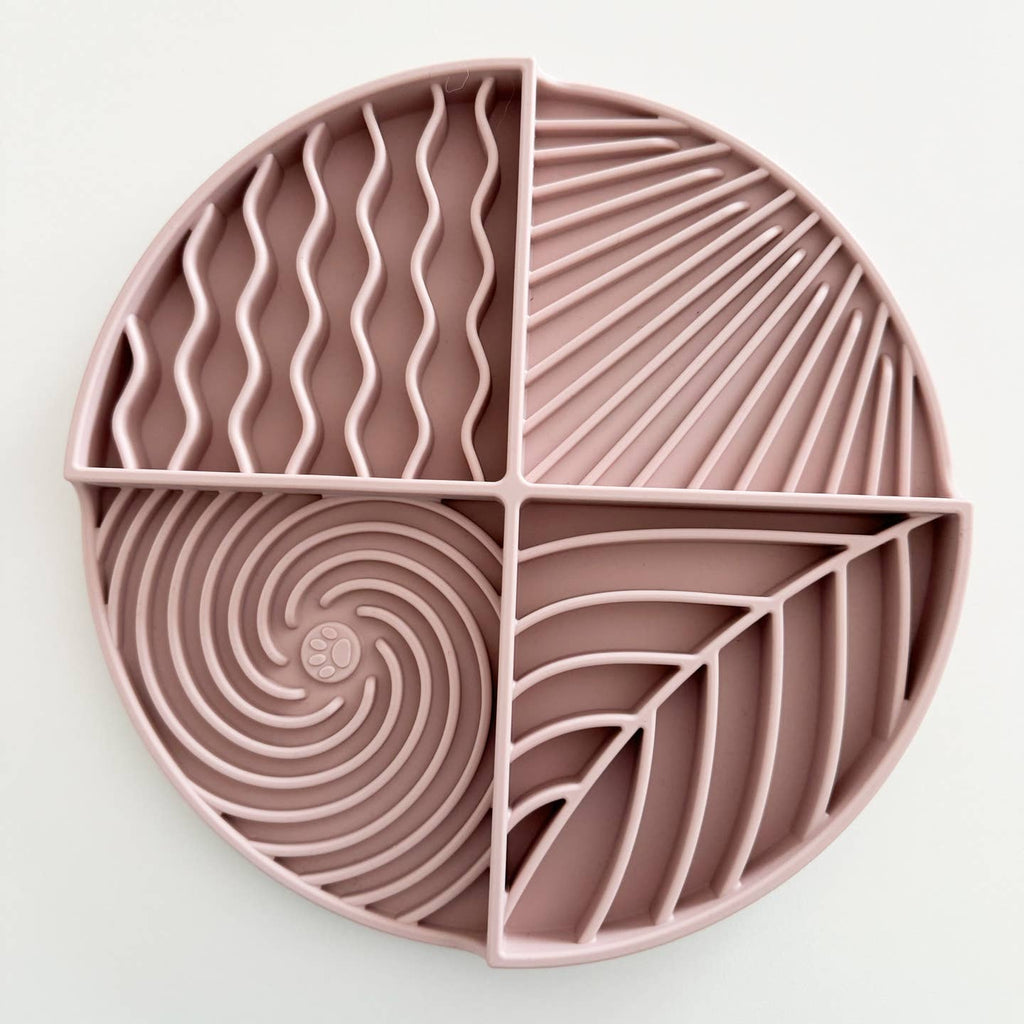 Circle Lick Mat