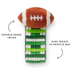 Football Interactive Snuffle Dog Toy