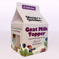 Beet & Blueberry Goat Milk Topper