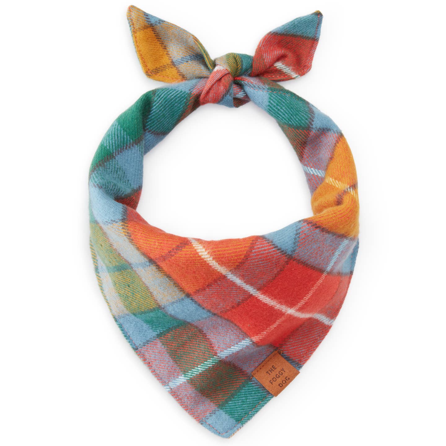 Buchanan Plaid Bandana