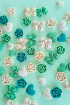 Bows & Petals Chicken & Goat Cheese Bites