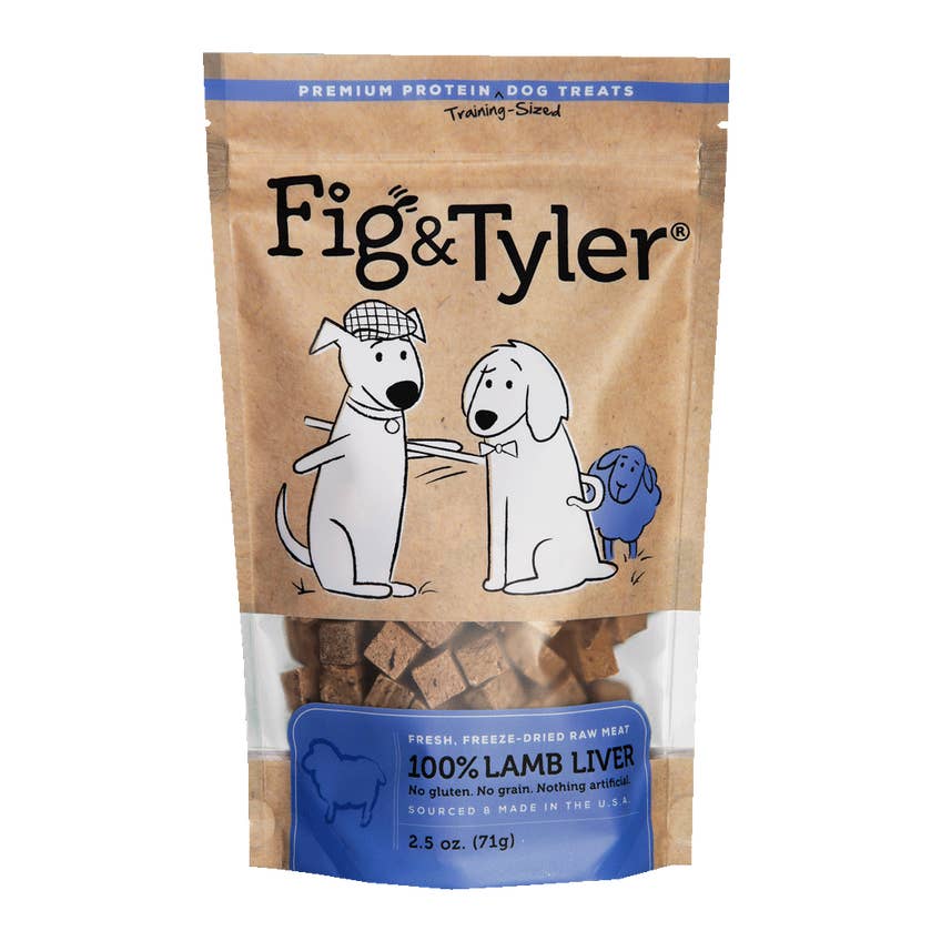 Freeze-Dried Lamb Liver Morsels