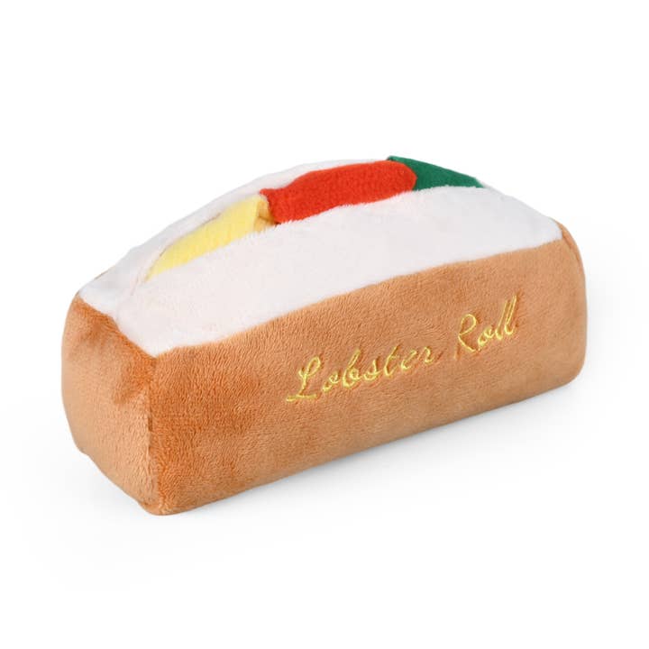 Lobster Roll Interactive Plush