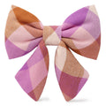 Bramble Flannel Sailor Bow