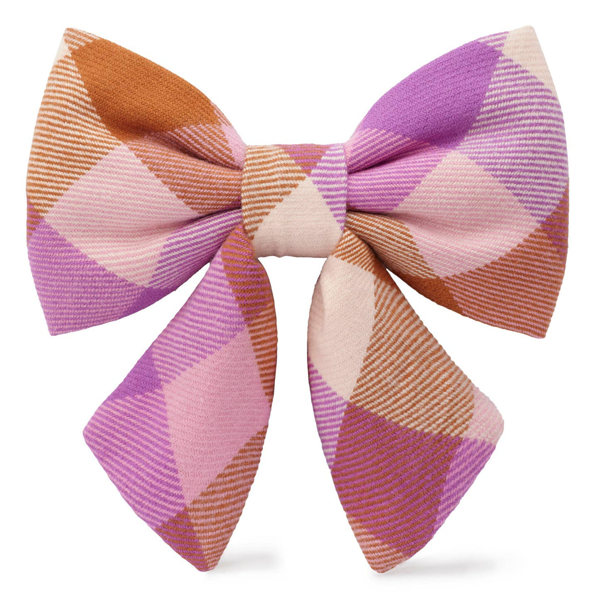 Bramble Flannel Sailor Bow