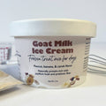 Goat Milk Dog Ice Cream Mix