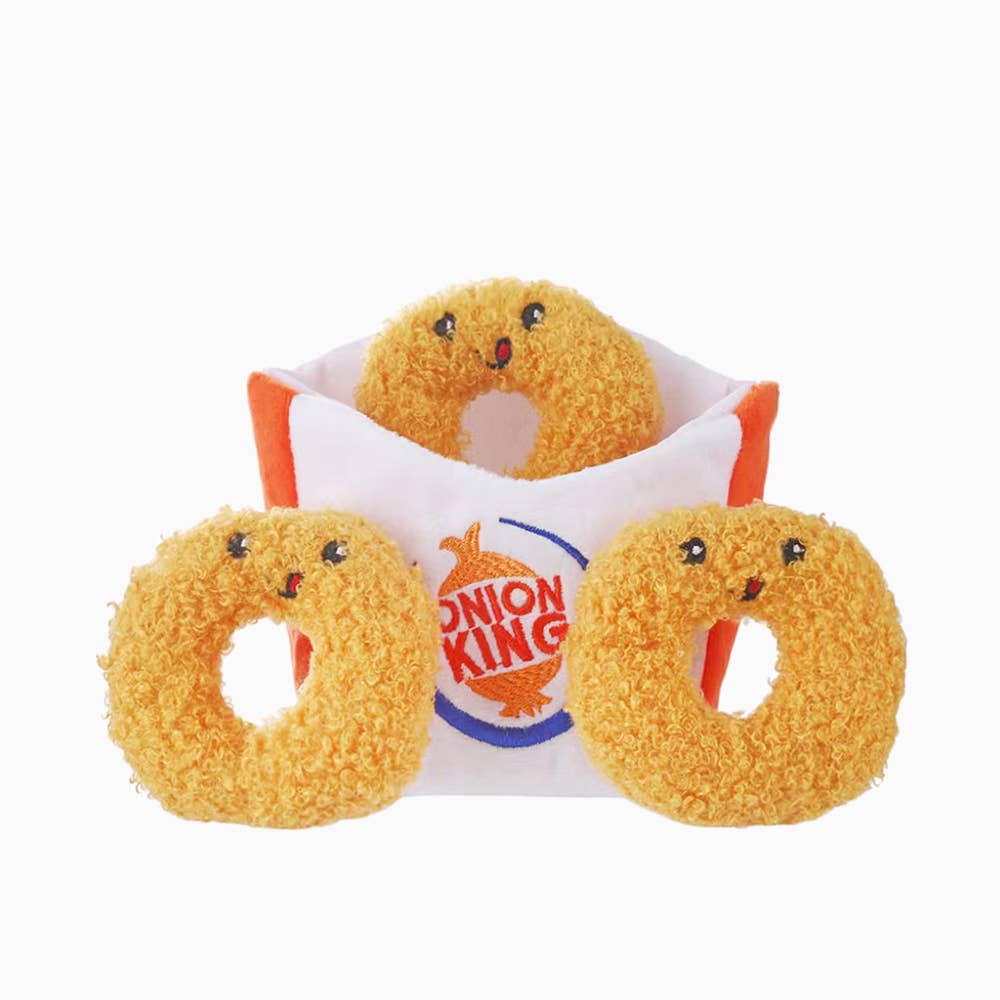 Onion Rings Interactive Plush