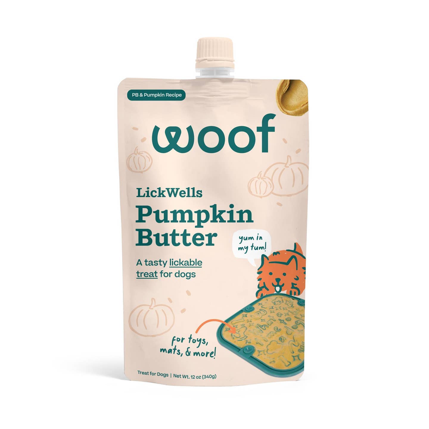 Pumpkin Butter Lickwell