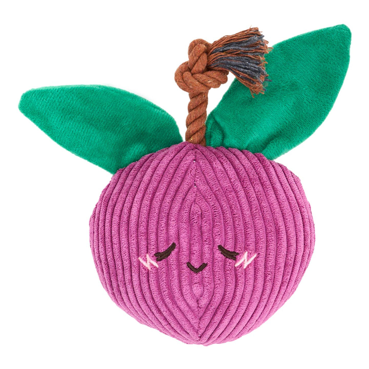 Plum Crinkle Crops Plush