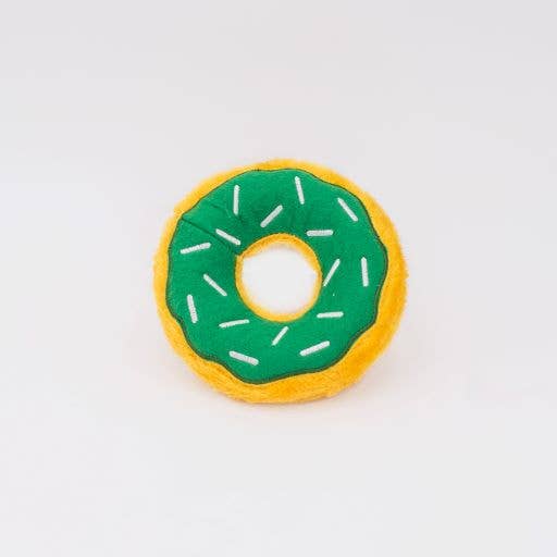 Shamrock Green Donutz Plush